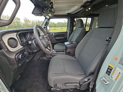 2024 Jeep Wrangler Sport S 4xe