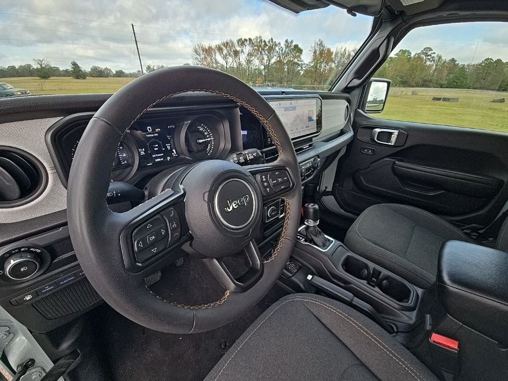 2024 Jeep Wrangler Sport S 4xe