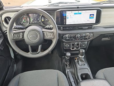 2024 Jeep Wrangler Sport S 4xe