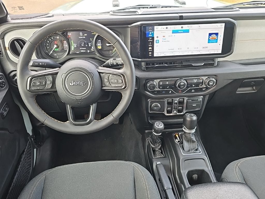 2024 Jeep Wrangler Sport S 4xe