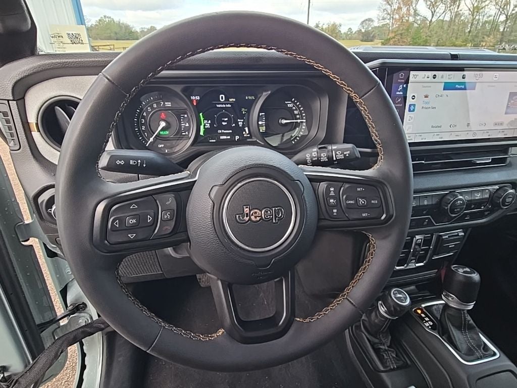 2024 Jeep Wrangler Sport S 4xe