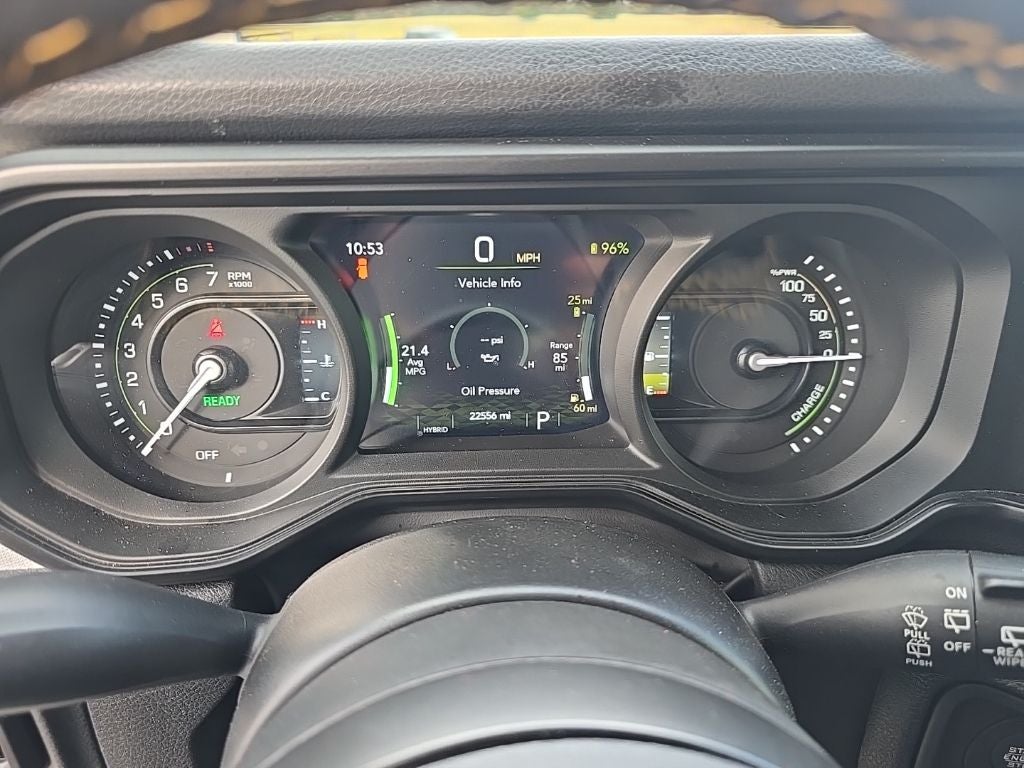 2024 Jeep Wrangler Sport S 4xe