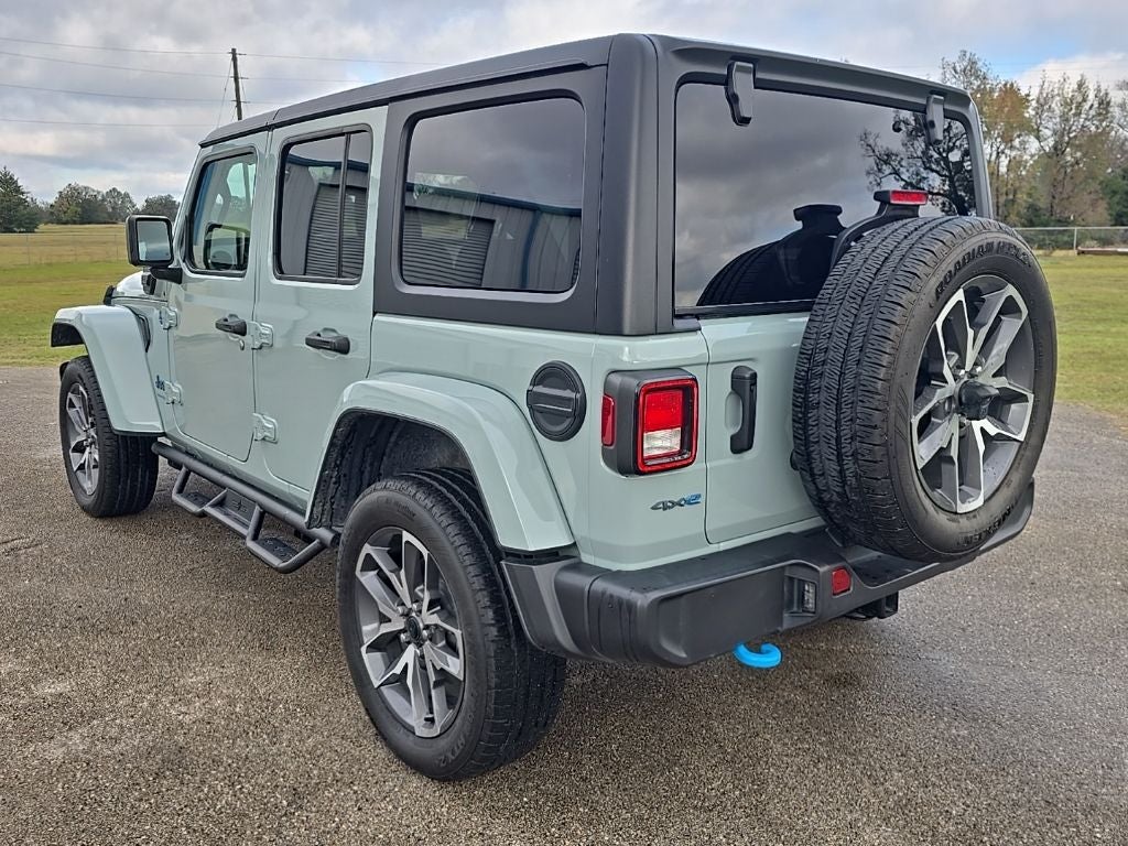 2024 Jeep Wrangler Sport S 4xe