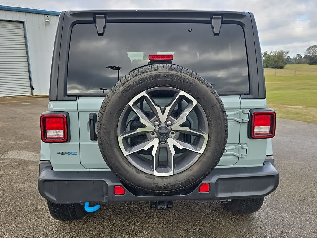 2024 Jeep Wrangler Sport S 4xe