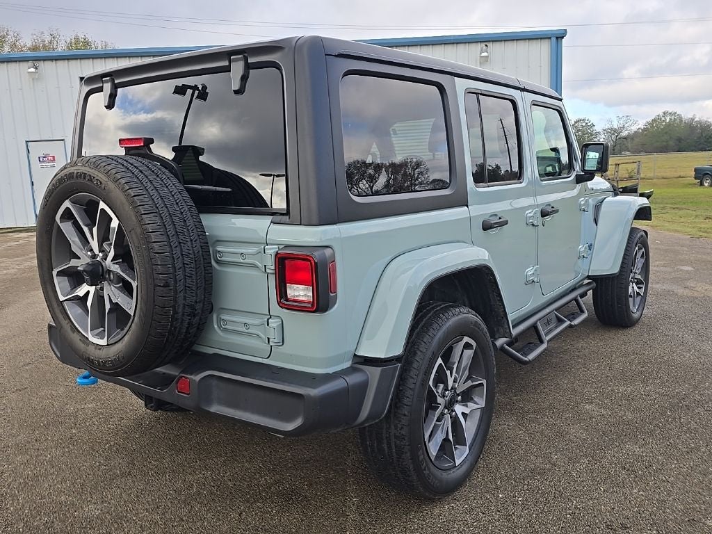 2024 Jeep Wrangler Sport S 4xe