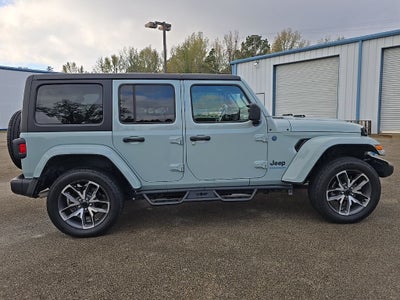 2024 Jeep Wrangler Sport S 4xe