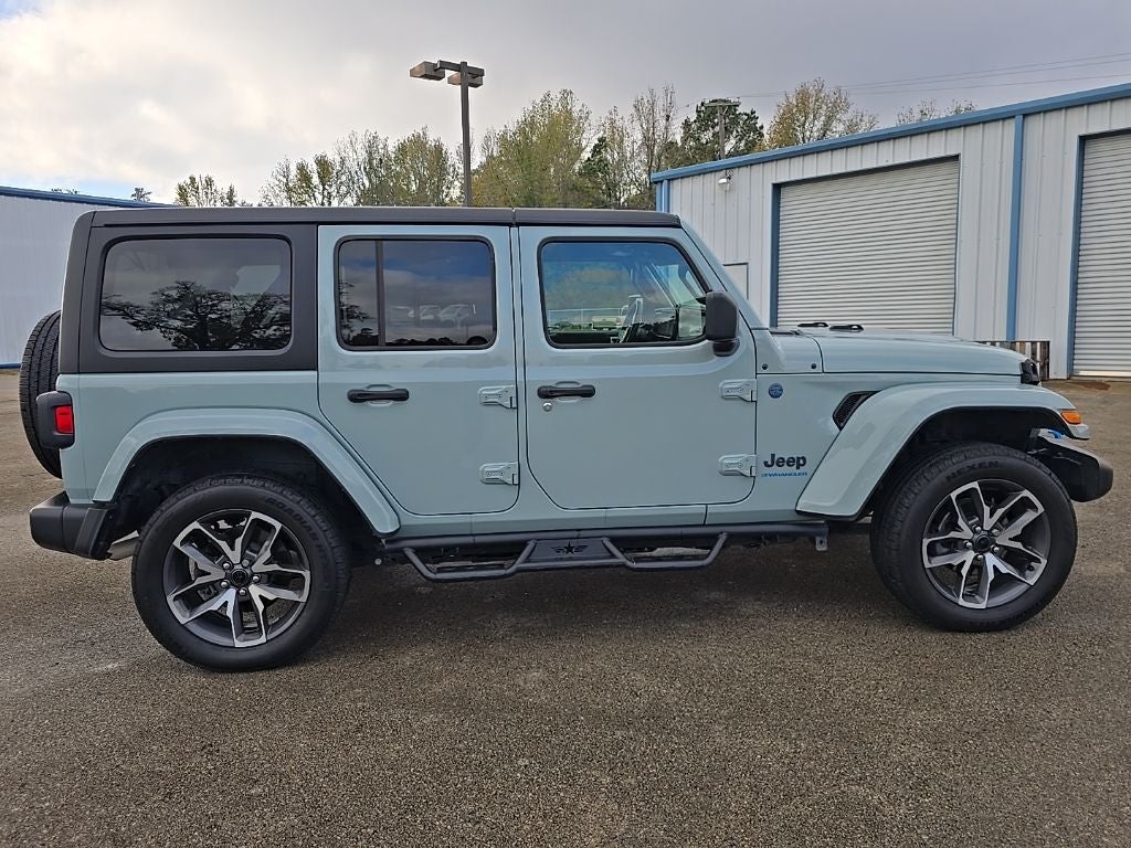2024 Jeep Wrangler Sport S 4xe
