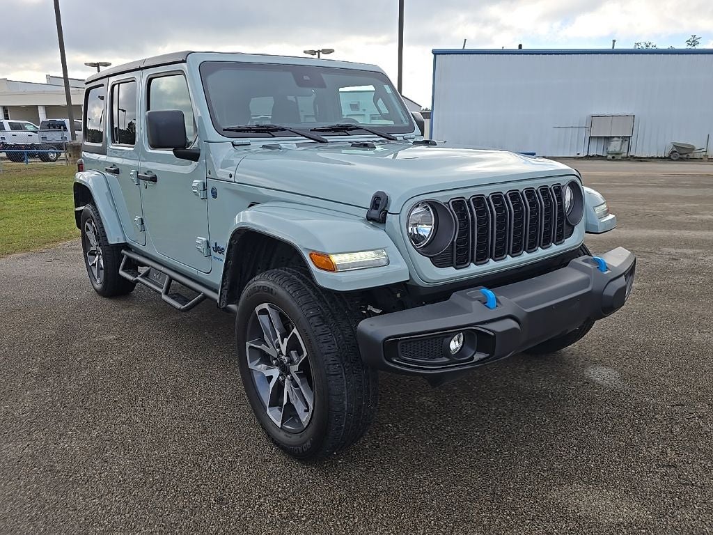 2024 Jeep Wrangler Sport S 4xe