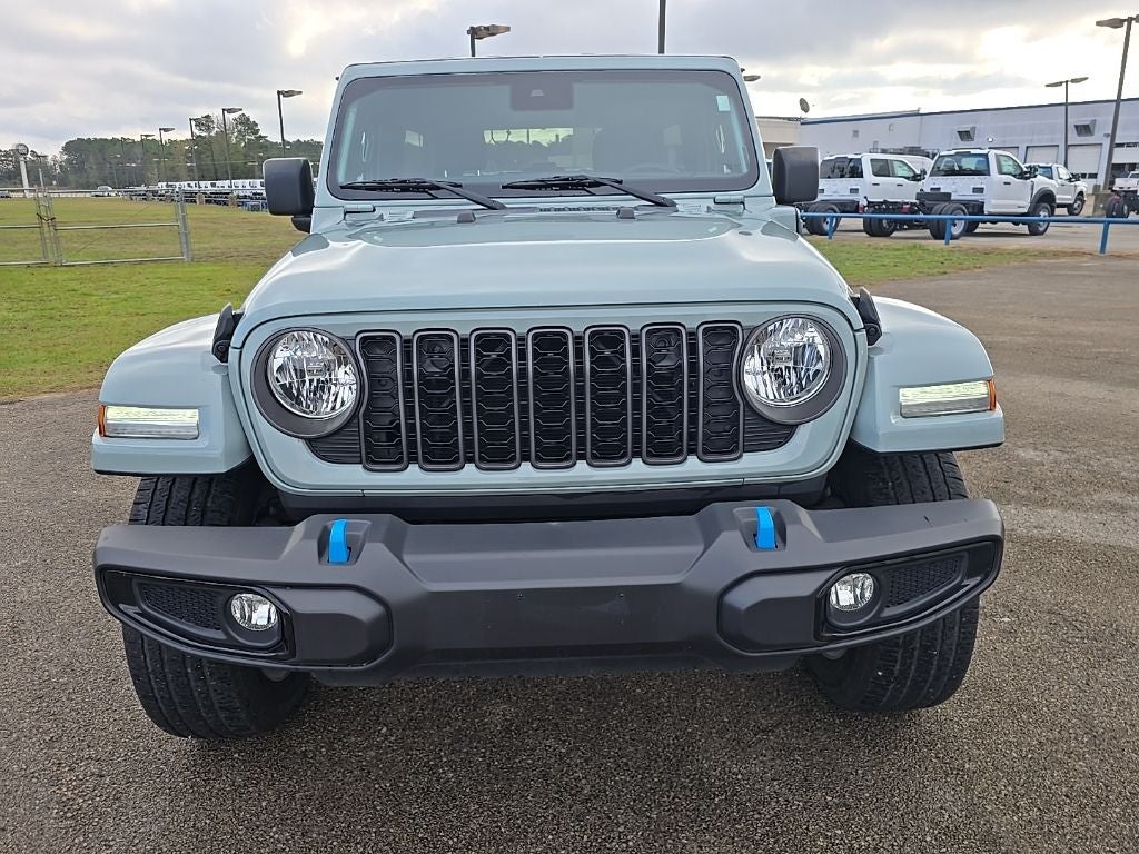 2024 Jeep Wrangler Sport S 4xe