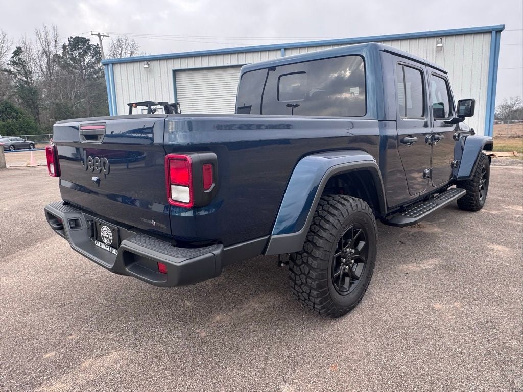 2025 Jeep Gladiator Texas Trail
