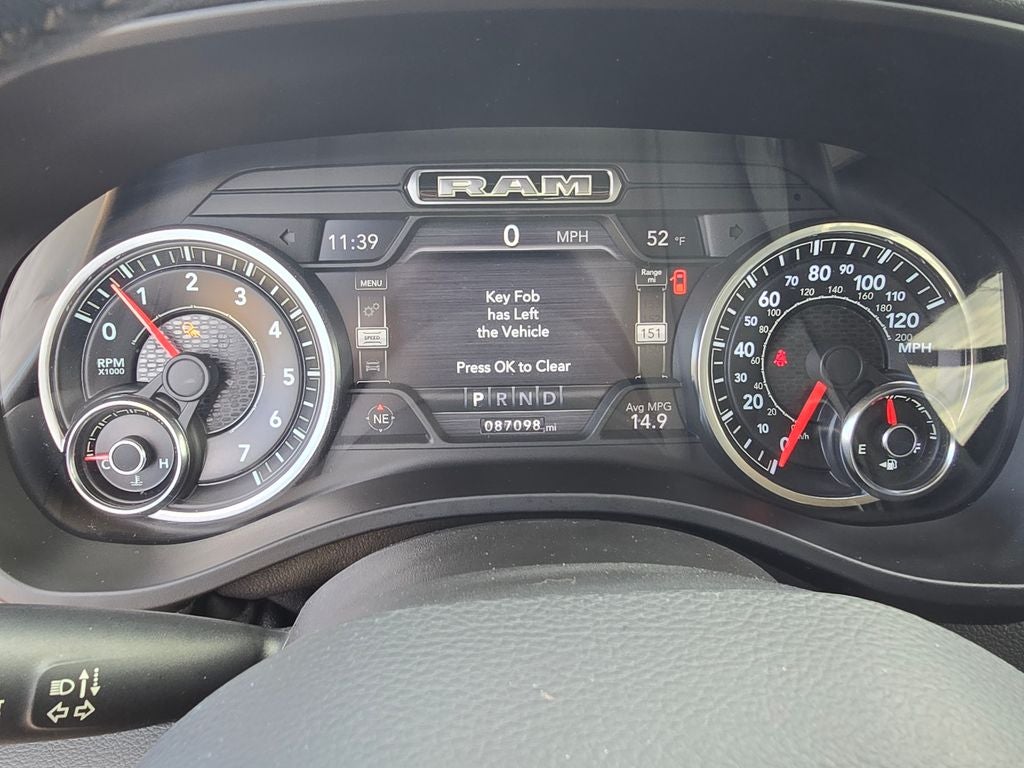 2019 RAM 1500 Big Horn/Lone Star