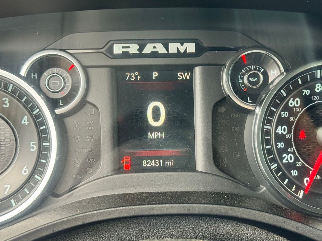 2019 RAM 1500 Big Horn/Lone Star