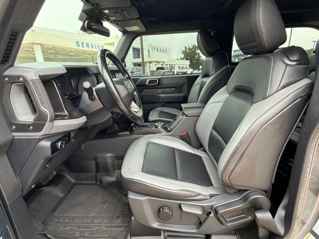 2023 Ford Bronco Big Bend