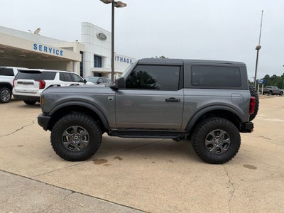 2023 Ford Bronco Big Bend