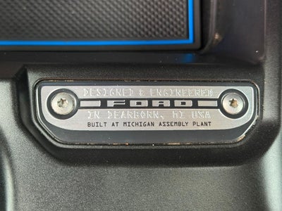 2023 Ford Bronco Big Bend