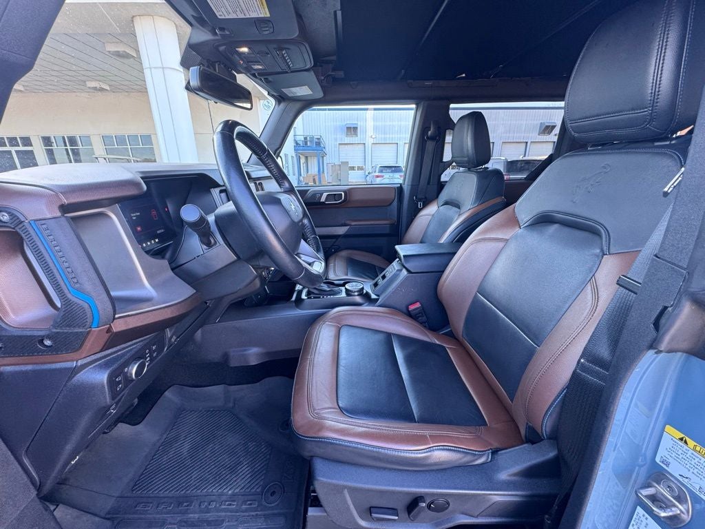 2021 Ford Bronco Outer Banks