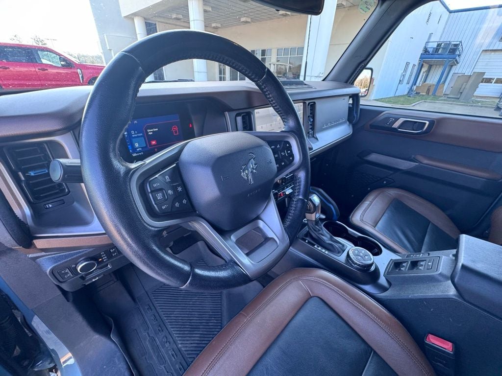 2021 Ford Bronco Outer Banks