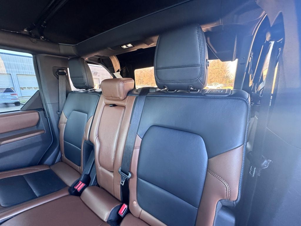 2021 Ford Bronco Outer Banks