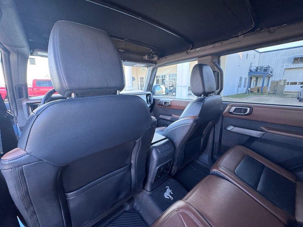 2021 Ford Bronco Outer Banks