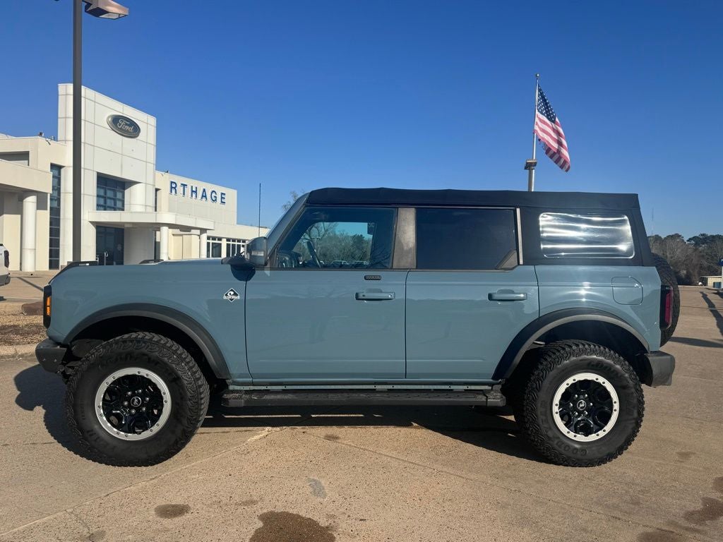 2021 Ford Bronco Outer Banks