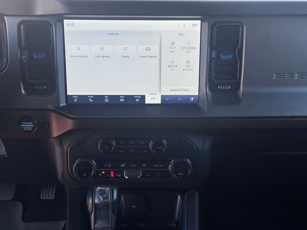 2021 Ford Bronco Outer Banks