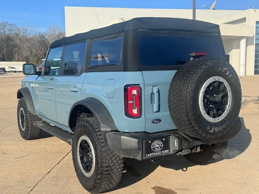 2021 Ford Bronco Outer Banks