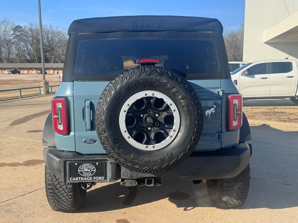 2021 Ford Bronco Outer Banks