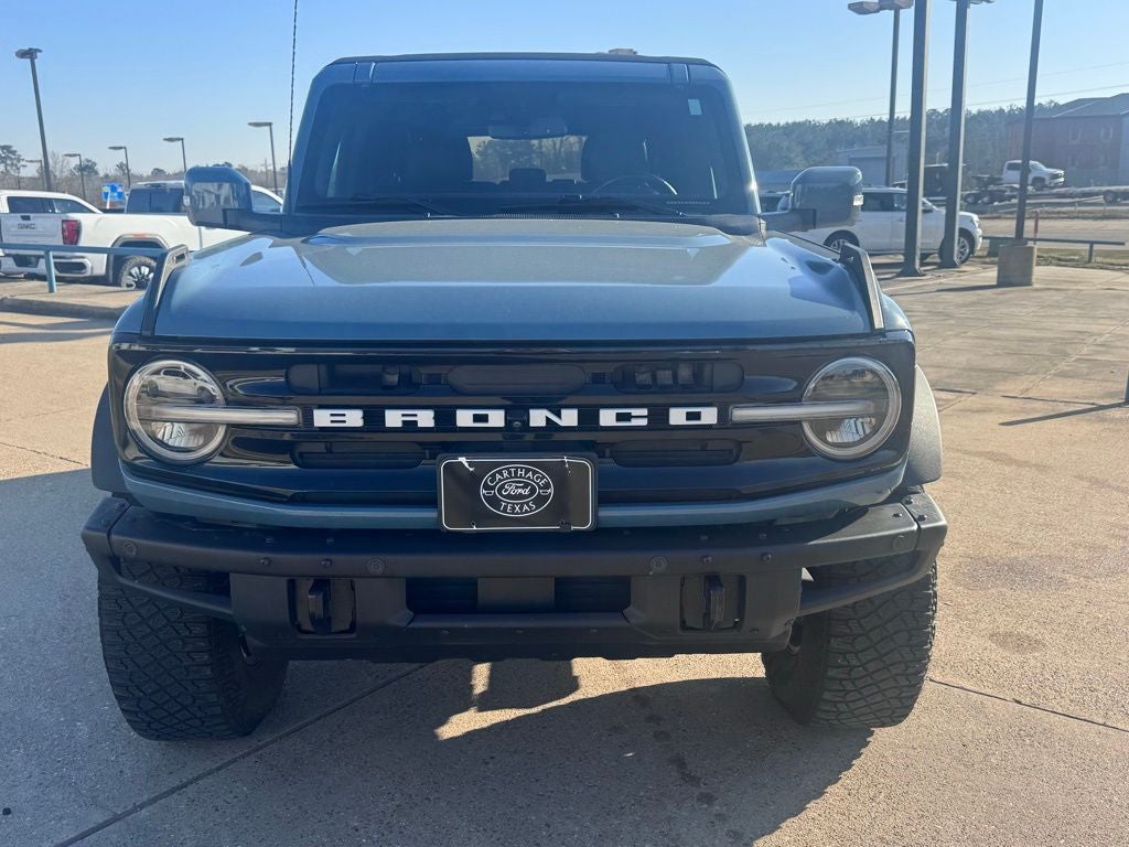 2021 Ford Bronco Outer Banks