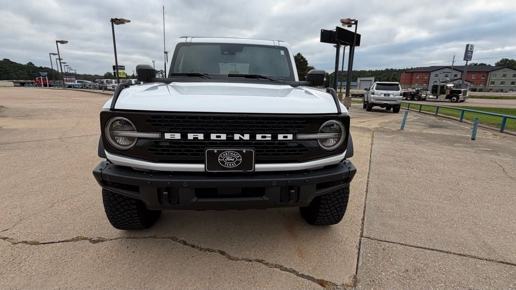 2022 Ford Bronco Wildtrak