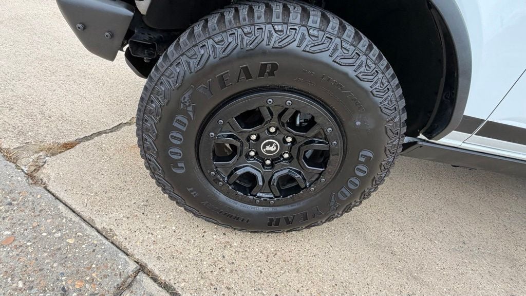 2022 Ford Bronco Wildtrak