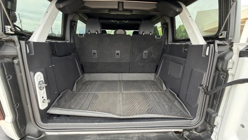 2022 Ford Bronco Wildtrak