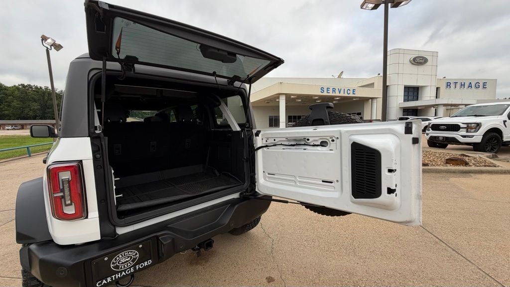 2022 Ford Bronco Wildtrak