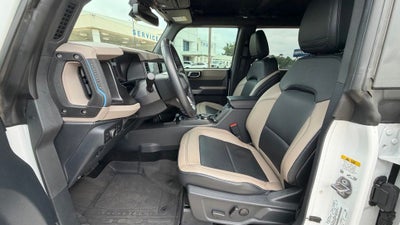 2022 Ford Bronco Wildtrak