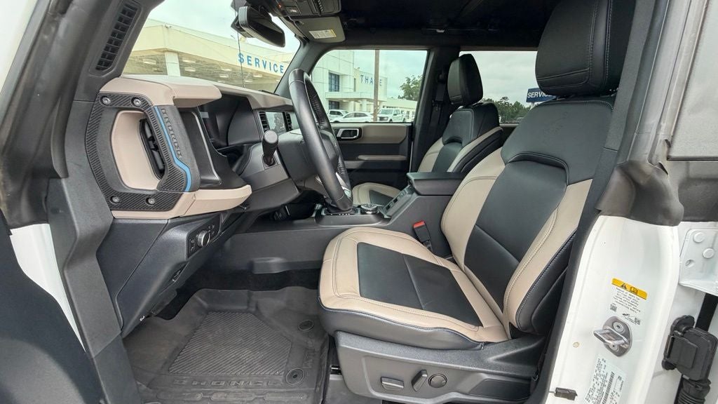 2022 Ford Bronco Wildtrak