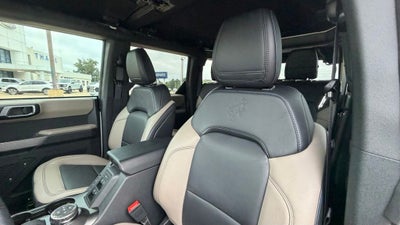 2022 Ford Bronco Wildtrak