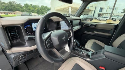 2022 Ford Bronco Wildtrak
