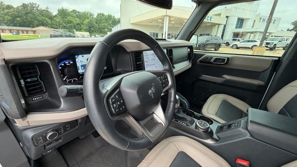 2022 Ford Bronco Wildtrak