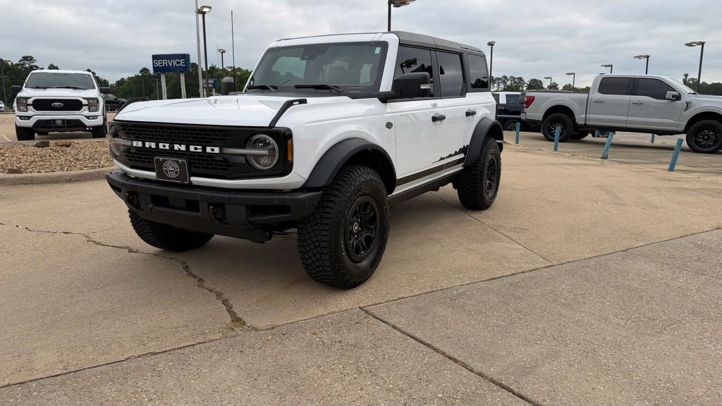 2022 Ford Bronco Wildtrak