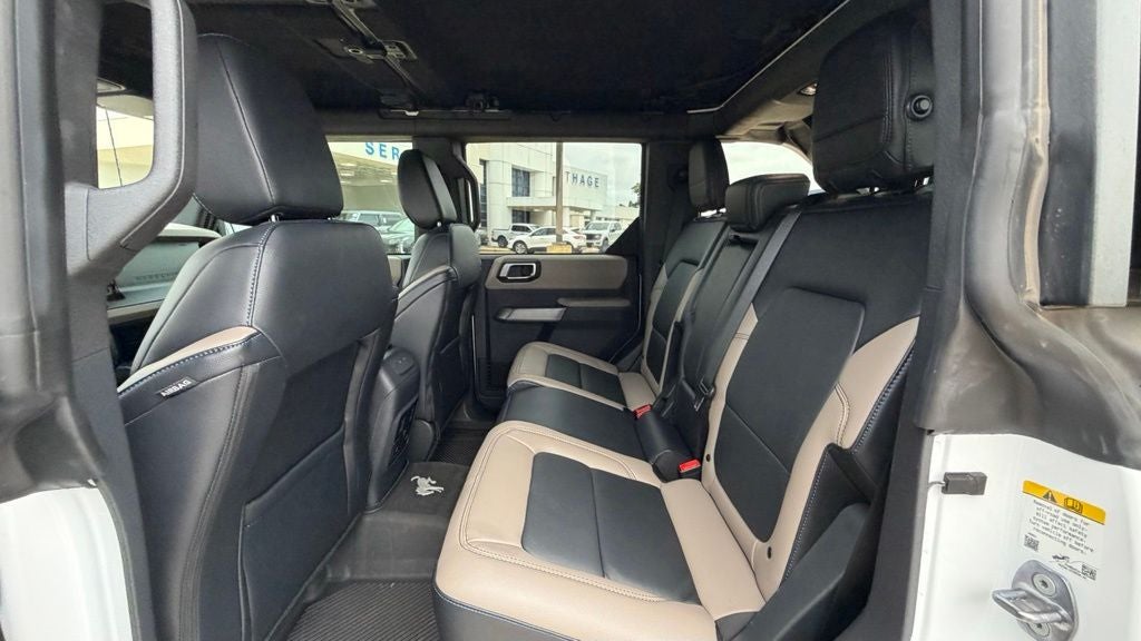 2022 Ford Bronco Wildtrak