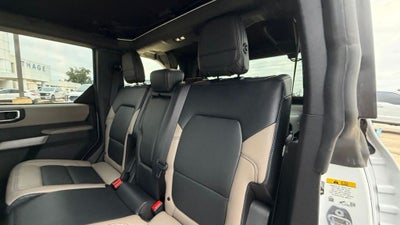 2022 Ford Bronco Wildtrak