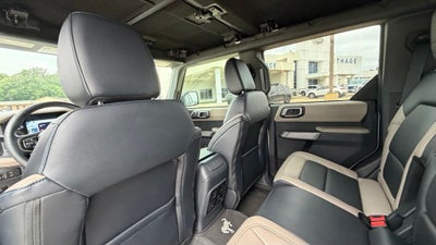 2022 Ford Bronco Wildtrak