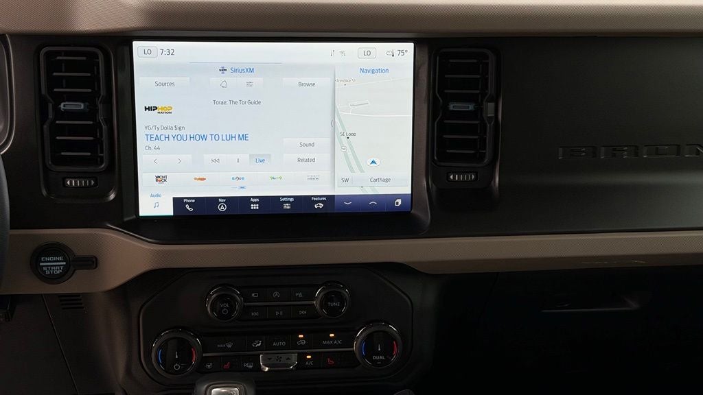 2022 Ford Bronco Wildtrak