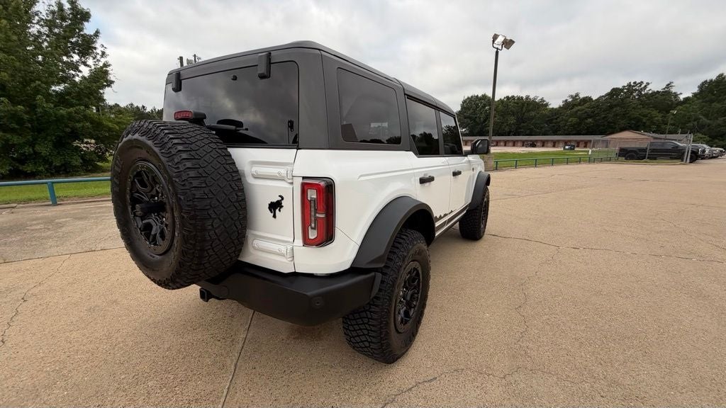 2022 Ford Bronco Wildtrak