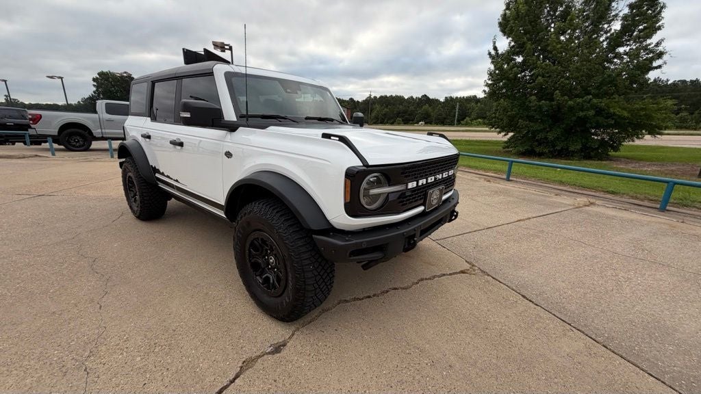 2022 Ford Bronco Wildtrak