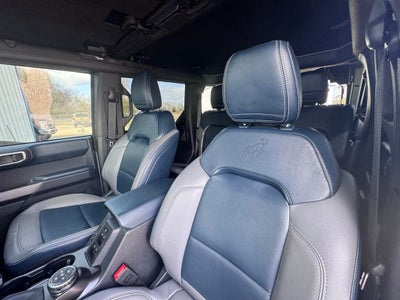 2021 Ford Bronco First Edition