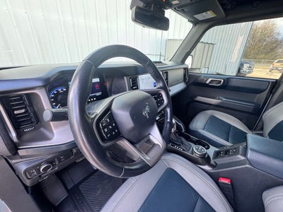 2021 Ford Bronco First Edition