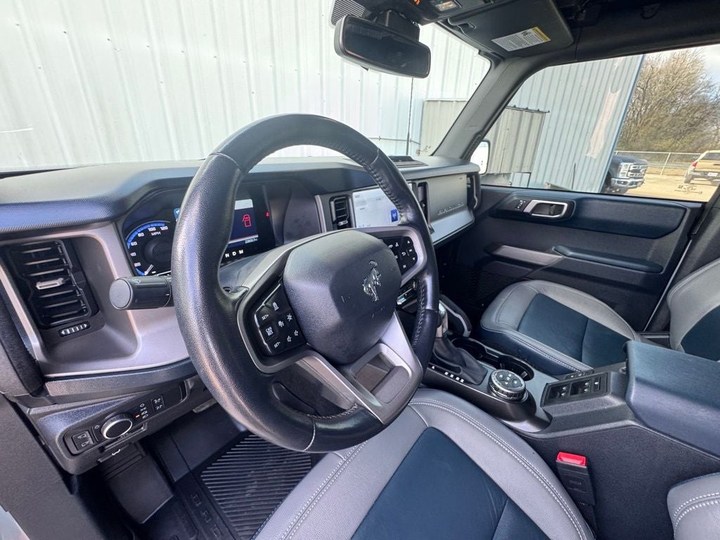 2021 Ford Bronco First Edition