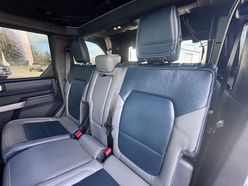 2021 Ford Bronco First Edition