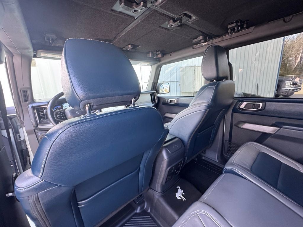 2021 Ford Bronco First Edition