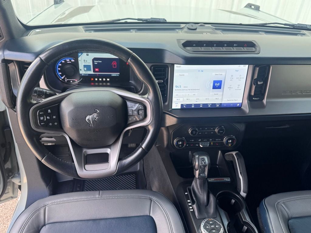 2021 Ford Bronco First Edition